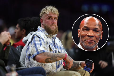 Jake Paul kopieert Mike Tyson met fameuze gezichtstattoo en afgebeten 'oor'