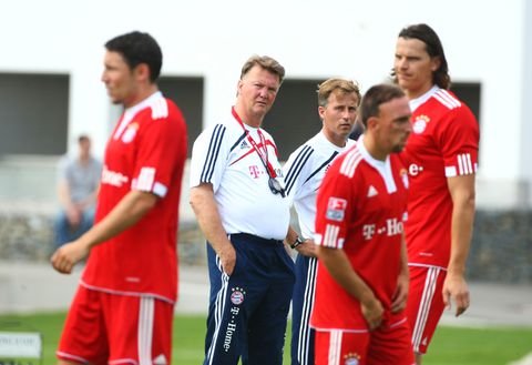 Waarom Louis van Gaal zijn geslachtsdeel liet zien tijdens een bespreking bij Bayern München