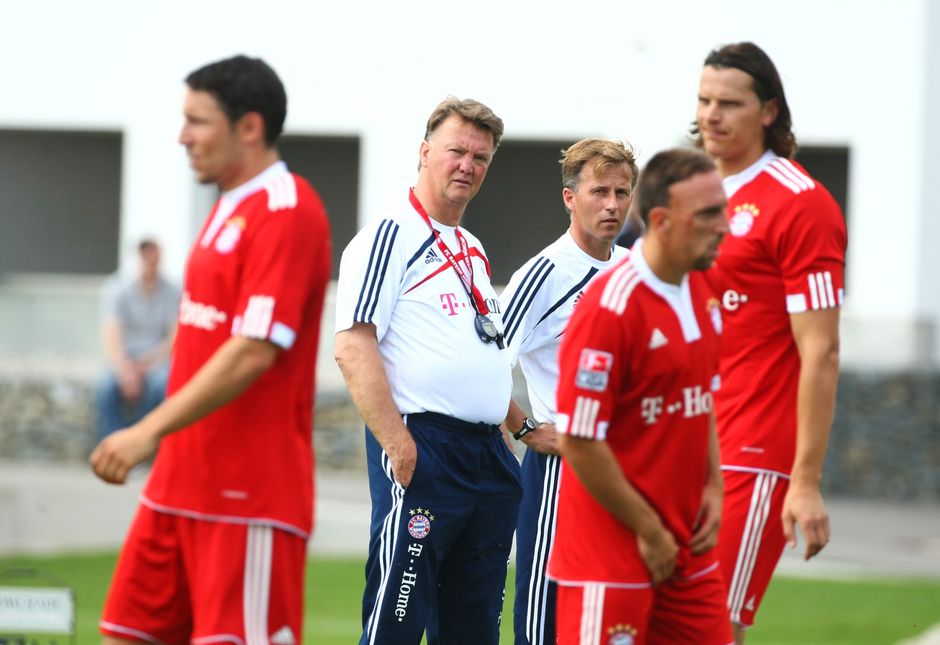 Waarom Louis van Gaal zijn geslachtsdeel liet zien tijdens een bespreking bij Bayern München