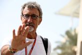 Eddie Jordan bij de Grand Prix van Abu Dhabi in 2018. Getty Images