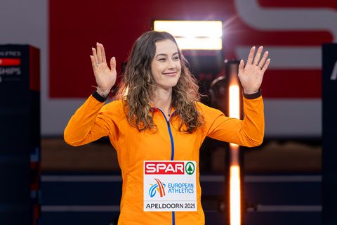 Nadine Visser maakt indruk met 'bizarre' prestatie: 'Het is heel moeilijk'