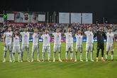Spelers van Iran in actie tijdens de WK-kwalificatie. ©Getty Images