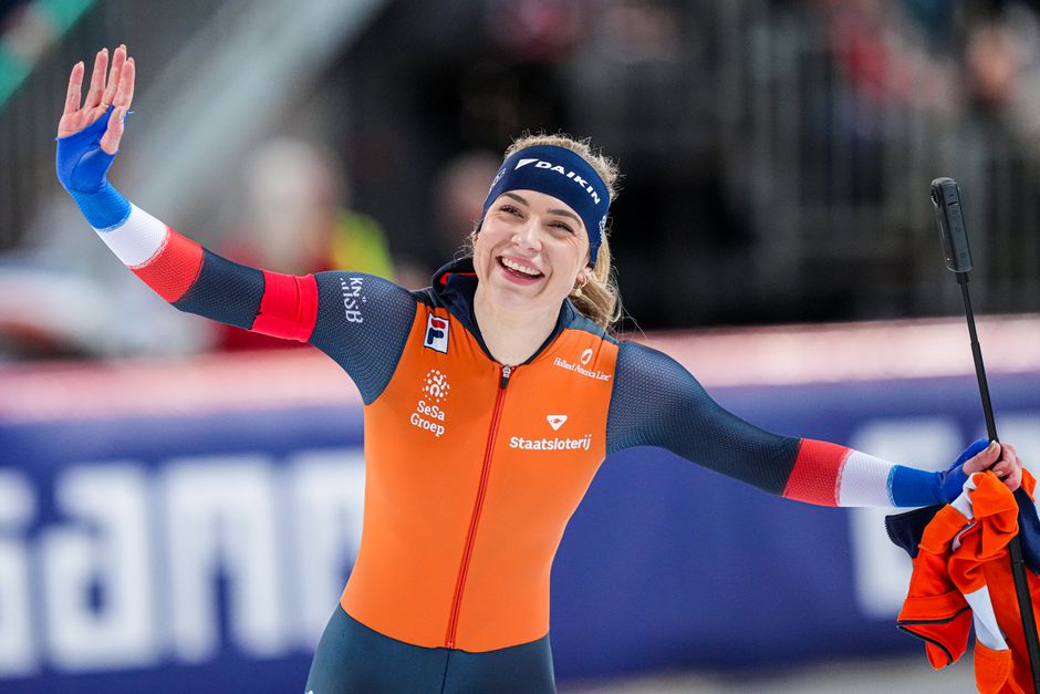 Wereldkampioene Joy Beune verklapt grote geheim achter successen: 'Ben ik ook mee bezig'