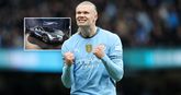 Stervoetballer Erling Haaland geeft miljoenen uit aan zeldzame en supersnelle auto