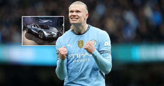 Stervoetballer Erling Haaland geeft miljoenen uit aan zeldzame en supersnelle auto