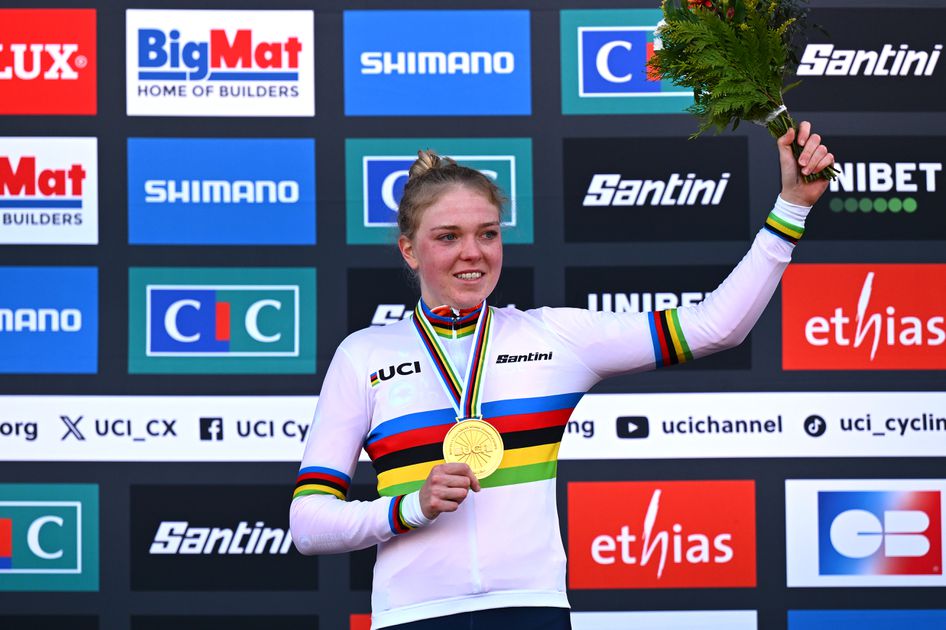 Wereldkampioene Fem van Empel neemt ingrijpend besluit voor mentaal welzijn: 'Ik ga me focussen op h