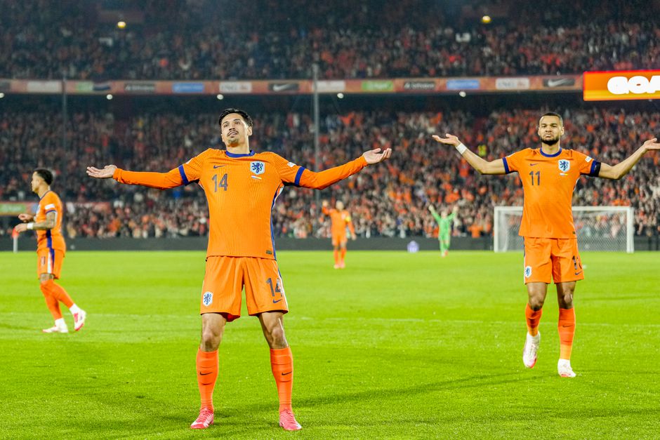 Gouden advies Tijjani Reijnders pakte goed uit voor Oranje: 'Het is een soort voetbalgogme'