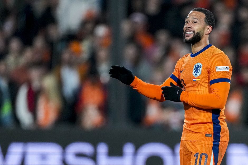 Bijzondere mijlpaal voor Memphis Depay tijdens Spanje - Nederland in de Nations League