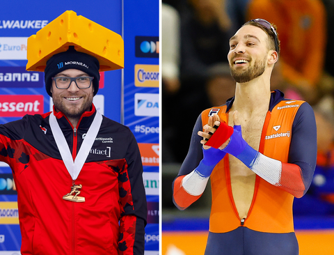 Enthousiaste topschaatser deelt anekdote over buren van collega Kjeld Nuis: 'Ze vinden het saai'