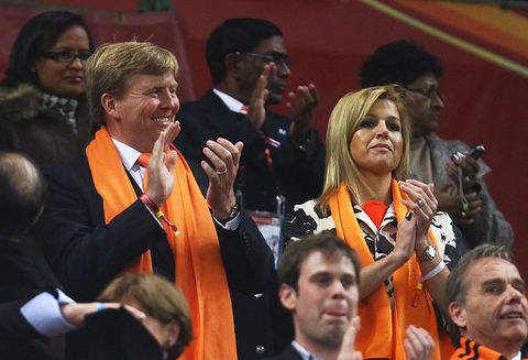 KNVB hoopt op terugkeer koningspaar en premier bij WK na afwezigheid in Qatar: 'Turbulente tijden'