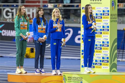 Bizarre ontknoping bij WK indoorlatiek: 'Ik kan me niet herinneren wanneer dit voor het laatst is gebeurd'