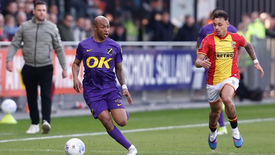 NAC dient verzoek in bij KNVB: club wil pak slaag tegen Go Ahead ongeldig verklaren