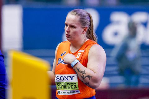 Nederlandse topatlete (27) baalt enorm tijdens WK indoor: 'Straks even lekker uithuilen'