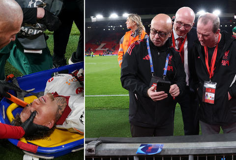 Noa Lang wordt afgevoerd, de plek van het drama wordt onderzocht.