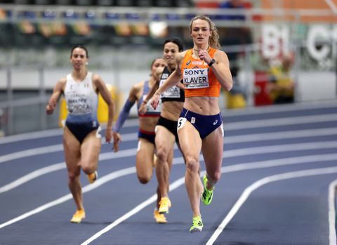 Topatlete Lieke Klaver (27) deelt waarschuwing uit na eerste meters WK indoor: 'Nog een tikkeltje onzeker'
