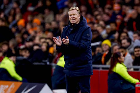 Ronald Koeman verrast met selectie Nederlands elftal richting oefenduels voor het WK voetbal