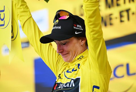 Persoonlijk drama voor wielericoon Marianne Vos dag voor grote koers: 'Ze is direct naar huis gegaan'