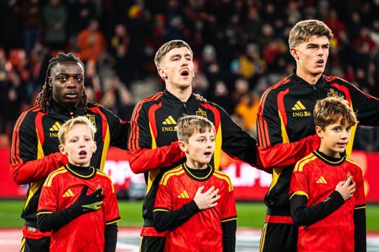België komt met zeer opvallend tenue voor WK voetbal: 'Dit is geen shirt'