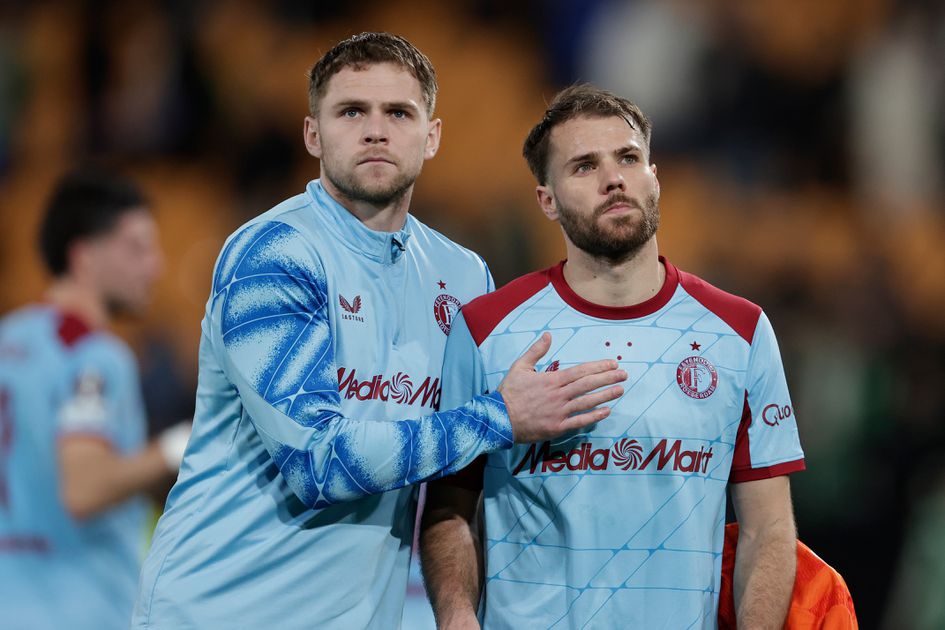 Grote domper voor Feyenoord richting belangrijke Klassieker: defensieve kracht ligt eruit tot einde 