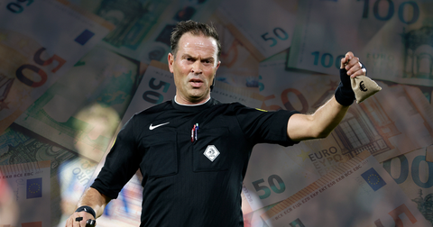 Bas Nijhuis onthult financiële vergoedingen van scheidsrechters in Nederland en Europa: 'Dan ga je richting de 6000 euro'