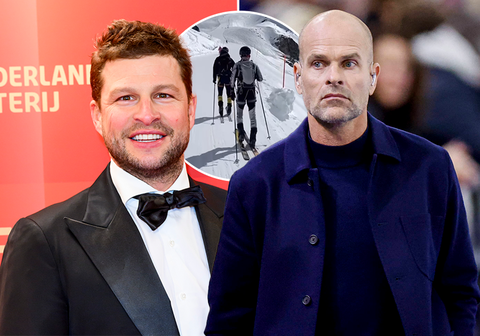 Schaatsiconen Erben Wennemars en Sven Kramer gaan sportieve uitdaging aan: 'Ik heb er weinig vertrouwen in'