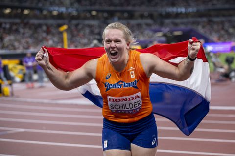 Jessica Schilder staat mogelijk voor unieke prestatie tijdens WK atletiek: 'Het wordt eens tijd'