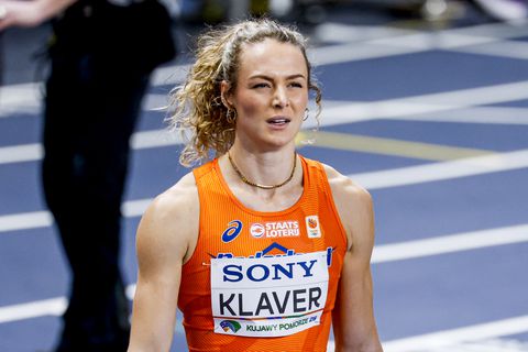 Topatlete Lieke Klaver schrikt van opmerking over eigen race op WK indoor: 'Oh god...'