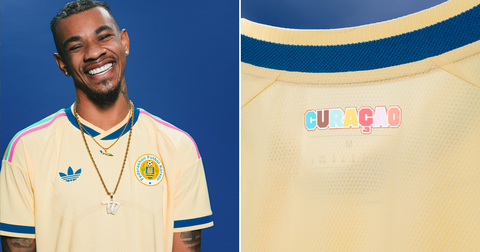 Curaçao presenteert uniek uitshirt voor WK voetbal: 'Een eerbetoon aan de levendige kleuren van Willemstad'