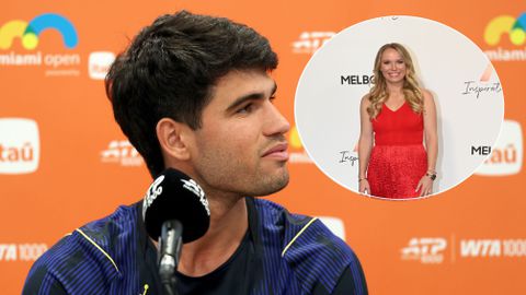 Voormalig nummer 1 van vrouwentennis reageert op 'flirtpoging' Carlos Alcaraz: 'Dat ben ik'