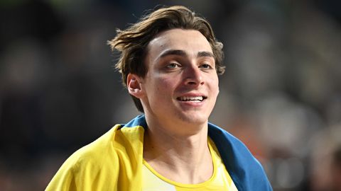Hoogvlieger Armand Duplantis verbetert wereldrecord polsstokhoogspringen voor achtste keer