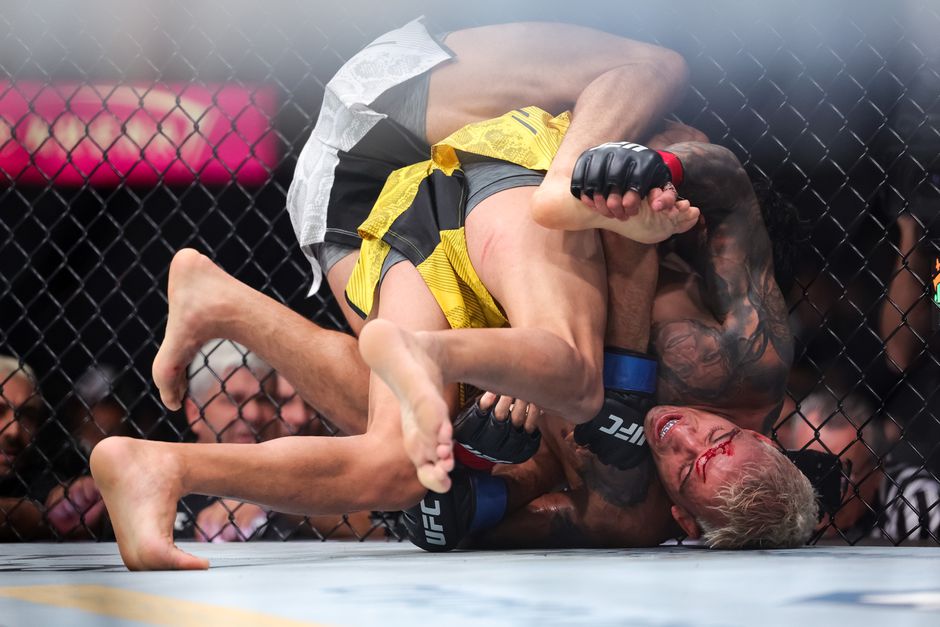 Charles Oliveira en Arman Tsarukyan