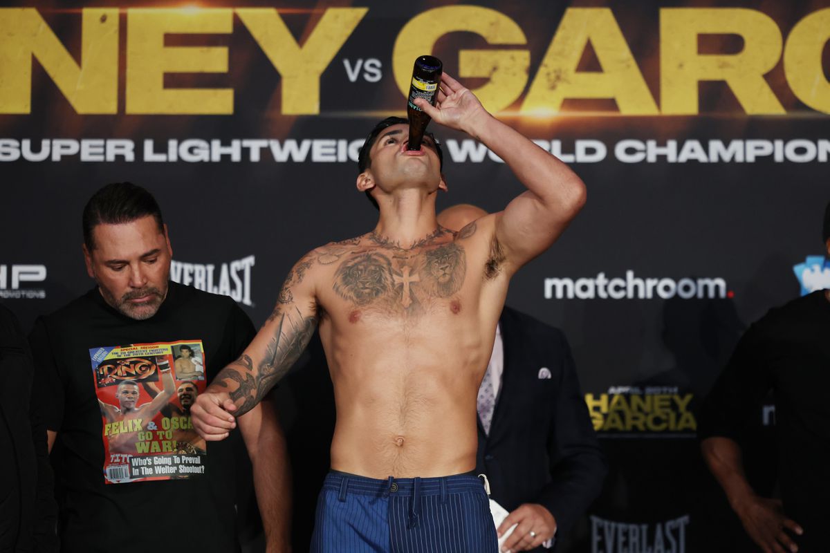 Ryan Garcia boksen