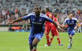 Didier Drogba tijdens de Champions League-finale in 2012 tussen Bayern München en Chelsea © Getty Images