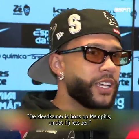 'Aangevallen' Memphis Depay doet na heldenrol boekje open: 'Het slaat nergens op'