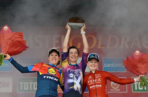 Zo wordt het totale prijzengeld van de Amstel Gold Race verdeeld: Nederlandse vrouwen pakken hoofdprijs