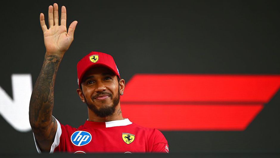 Openhartige Lewis Hamilton heeft 'hersentransplantatie' nodig bij Ferrari: 'Ik ben gewoon niet goed genoeg'