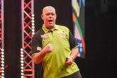 Michael van Gerwen is weer herrezen. ©PDC