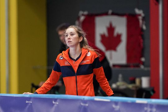 Nederlandse topschaatsster (28) leeft zich uit in andere sport: 'Ik ben nog steeds beurs'