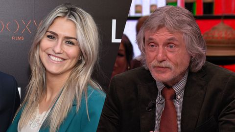 Johan Derksen ziet 'linke soep' rond gewilde Estavana Polman (33): 'Daardoor is het heel gevaarlijk'