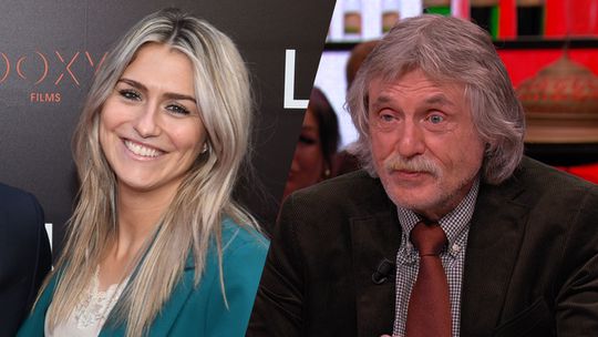 Johan Derksen ziet 'linke soep' rond gewilde Estavana Polman (33): 'Daardoor is het heel gevaarlijk'