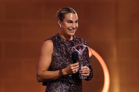 Toptennisster Aryna Sabalenka is zwaar onder de indruk bij groots evenement: 'Ik tril ervan'