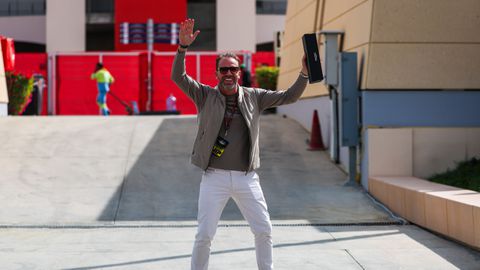 Voormalig F1-coureur Robert Doornbos is weer dolgelukkig in Dubai: 'Met jou ervaar ik het heel anders'