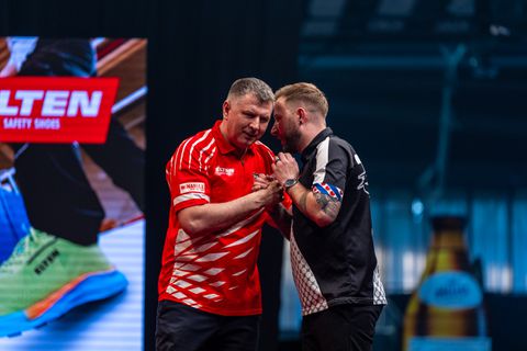 Tegenstander Danny Noppert 'in shock' na beschuldigingen van Nederlandse topdarter