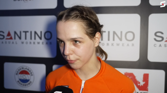 Maud van der Toorn (18) moet uren na toernooizege naar Thailand: 'Ik geloof dat ik naar de Olympische Spelen ga'