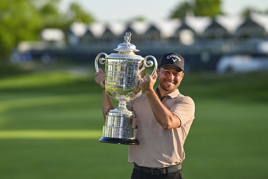 Xander Schauffele verdient miljoenenbedrag bij eerste gewonnen major in de golfwereld