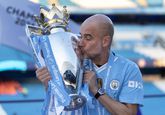 Pep Guardiola. Getty Images.