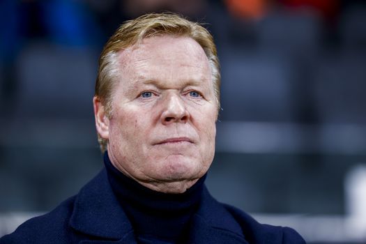 Ronald Koeman laat zich uit over contract bij Oranje: 'Misschien neem ik dan zelf wel de consequenties'