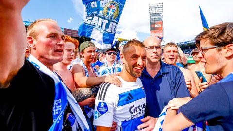 Ex-directeur PEC Zwolle blikt terug op pijnlijke kwestie met Bram van Polen: 'Ik denk dat hij besefte: shit…'