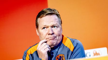 Bondscoach Ronald Koeman spreekt klare taal: 'Ik bepaal dat'