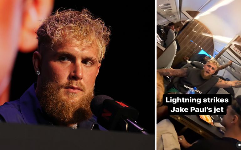Jake Paul beleeft angstige momenten in vliegtuig en bidt tot god: 'Ik hou van jou'